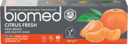 Biomed Pasta de dinti Citrus Fresh, 75ml, Biomed