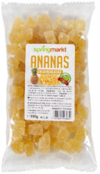 Springmarkt Ananas deshidratat, 100g, Springmarkt