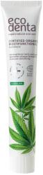 Ecodenta Pasta de dinti organica multifunctionala cu ulei de canepa, 75ml, Ecodenta