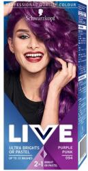 Schwarzkopf Vopsea de par Schwarzkopf 094 Purple Punk, 80ml, Live