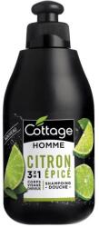 Cottage Gel de dus si sampon de par Spicy Lemon Men, 250ml, Cottage
