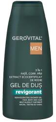 Gerovital Gel de dus revigorant 3 in 1 H3 Men, 400ml, Gerovital