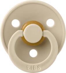 BIBS Suzeta din latex cu tetina anatomica 0 luni+ Colour Vanilla, 1 bucata, Bibs