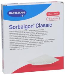 HARTMANN Pansament Sorbalgon Classic 10x10 cm, 10 bucati, Hartmann - drmax