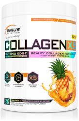 Genius Nutrition Collagen X5 cu ananas, 360g, Genius Nutrition