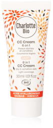 Charlotte Bio CC Cream bio 6in1 pentru piele uscata si sensibila Light, 30ml, Charlotte Bio