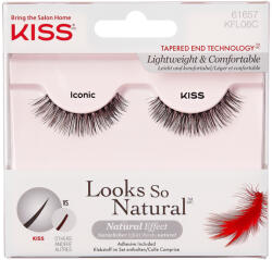 Kiss Gene false Looks so Natural Lash-iconic, 1 pereche, Kiss - drmax