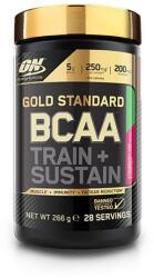Optimum Nutrition Aminoacizi BCAA Train Sustain Strawberry Kiwi, 266g, Optimum Nutrition