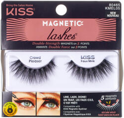 Kiss Gene false Magnetic Lashes Crowd Pleaser, 1 pereche, Kiss - drmax