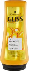 Schwarzkopf Balsam regenerant pentru varfuri despicate Oil Nutritive, 200ml, Gliss