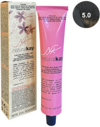 Natural Kay Vopsea vegana 5.0 Light Chestnut, 100ml, Natural Kay