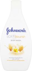 Johnson & Johnson Gel de dus cu ulei de migdale si aroma de iasomie Soft & Nourish, 400ml, Johnson&Johson