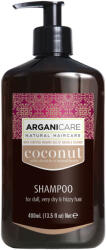Arganicare Sampon cu ulei de cocos pentru par foarte uscat si frizzy, 400ml, Arganicare
