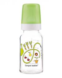 Canpol babies Biberon din sticla Basic, 120ml, Canpol babies