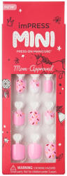 Kiss Unghii false imPress mini Kids Super Duper, 20 bucati, Kiss