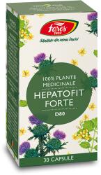 Fares Hepatofit Forte D80, 30 capsule, Fares