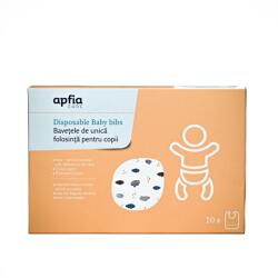 Apfia Care Bavete de unica folosinta, 10 bucati, Apfia Care Bavata