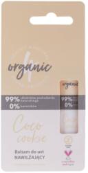 4Organic Balsam de buze hidratant Coco Cookie, 5g, 4Organic