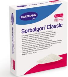 HARTMANN Pansament Sorbalgon 5x5 cm, 10 bucati, Hartmann