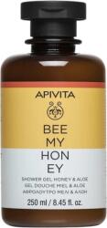 APIVITA Gel de dus cu miere si aloe Bee My Honey, 250ml