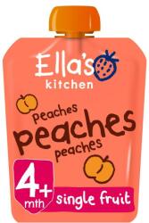 Ella's Kitchen Piure bio de piersica, 70g, Ella's Kitchen