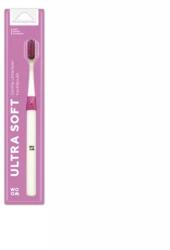 woom Periuta de dinti pink Ultra Soft, 1 bucata, Woom