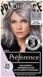 L'Oréal Vopsea de par permanenta cu amoniac Preference Vivid Colours 9.112 Smokey Grey, 204ml, L'Oreal Paris