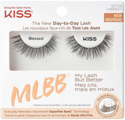 Kiss Gene false My Lashes But Better 01, 1 pereche, Kiss - drmax