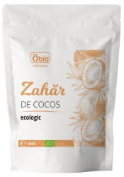 Obio Zahar de cocos bio, 400g, Obio