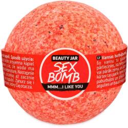 Beauty Jar Bila de baie efervescenta cu aroma de capsuni Sex Bomb, 150g, Beauty Jar