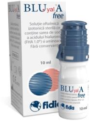 Fidia Blu Yal A 0.15% solutie oftalmica Free, 10ml, Fidia