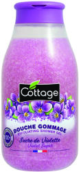 Cottage Gel de dus scrub Violete, 270ml, Cottage