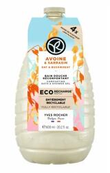 Yves Rocher Rezerva gel de dus cu ovaz si hrisca, 600ml, Yves Rocher