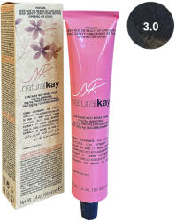 Natural Kay Vopsea vegana 3.0 Dark Chestnut, 100ml, Natural Kay
