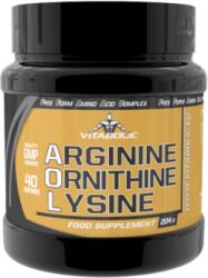 Vitabolic Arginine Ornithine Lysine, 204g, Vitabolic