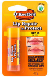 Okeeffes Balsam de buze Lip Repair Stick SPF15, 4.2g, O'Keeffe's