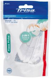 Trisa Ata dentara cu scobitoare Floss Picks, 40 bucati, Trisa