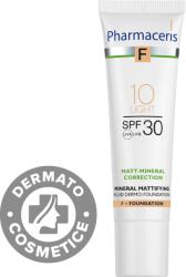 Pharmaceris Fond de ten fluid matifiant mineral SPF30 10 Light F, 30ml, Pharmaceris