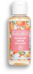 Evoluderm Gel de dus Pêche Gourmand, 100ml, Evoluderm