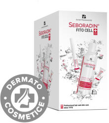 Seboradin Set Fitocell Ser 6g x 15 tuburi + Ser gene si sprancene 6ml + Sampon 200ml, Seboradin