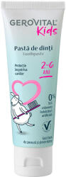 Gerovital Pasta de dinti pentru copii Gerovital Kids, 50ml, Gerovital