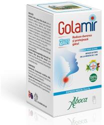 Aboca Spray pentru copii si adulti fara alcool Golamir 2Act, 30ml, Aboca - drmax