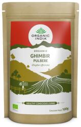 Organic India Ghimbir pulbere fara gluten, 100g, Organic India