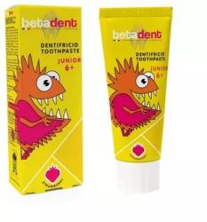 Betadent Pasta de dinti cu aroma de capsuni Junior 6+, 75ml, Betadent