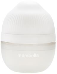 Mombella Biberon anticolici cu tetina din silicon 100% Breast-Like Ivory, 120ml, Mombella
