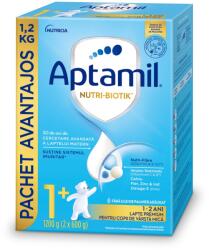 Aptamil Junior Formula de lapte pentru copii de varsta mica 1-2 ani NUTRI-BIOTIK 1+, 1200g, Aptamil
