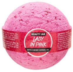 Beauty Jar Bila de baie cu ulei din samburi de cirese Lady in Pink, 150g, Beauty Jar