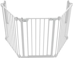 Noma Tarc de siguranta modular cu 3 panouri alb, 1 bucata, Noma