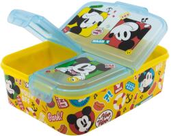 Kidscenter Cutie compartimentata sandwich Mickey, 1 bucata, Kidscenter