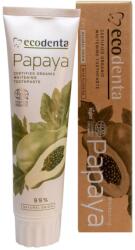 Ecodenta Pasta de dinti organica pentru albire cu extract de papaya, 75ml, Ecodenta